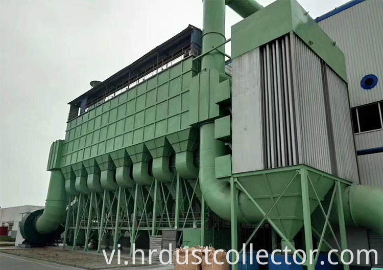 Case Of Bag Type Dust Collector